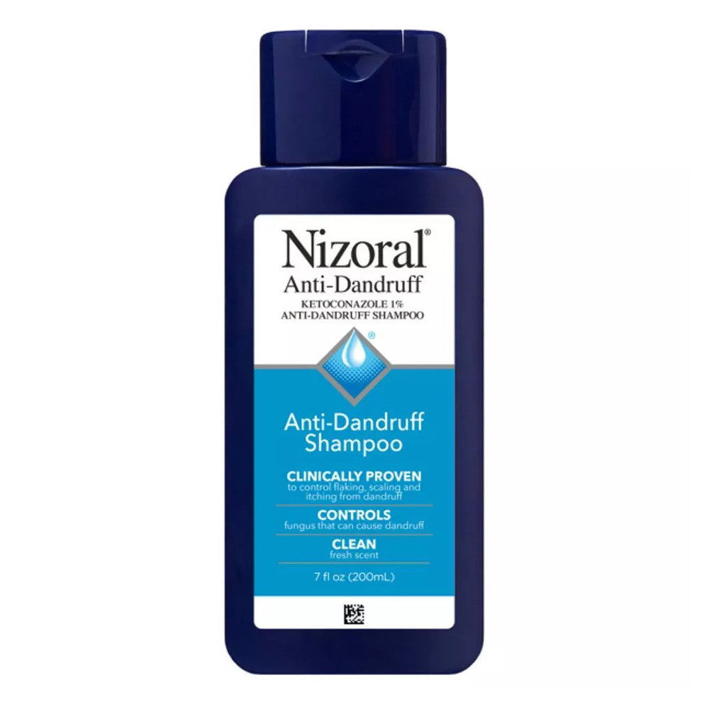 Nizoral A-D Ketoconazole Anti-Dandruff Hair Treatment Shampoo, 7 Oz